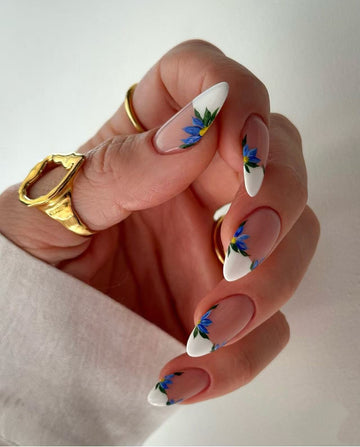 Bleuet Blanc