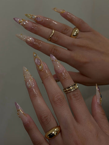 Gilded Blush