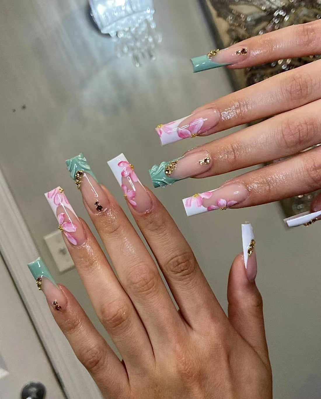 Minty Blossom