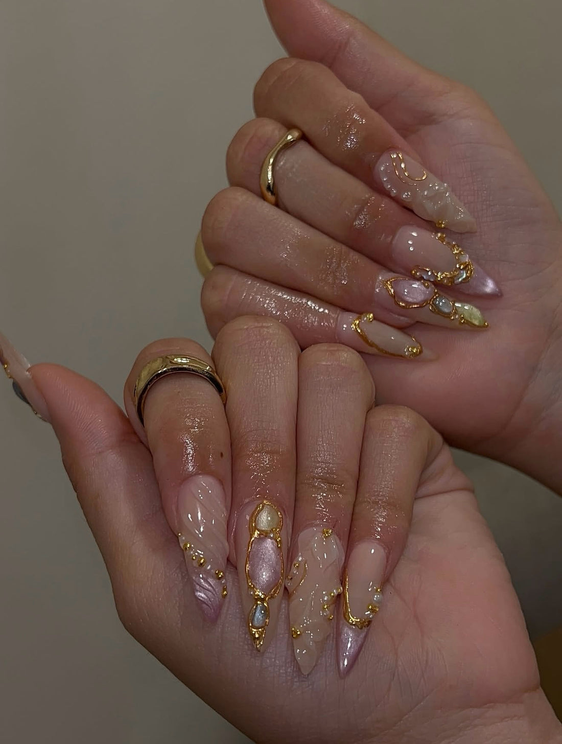 Gilded Blush