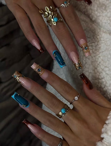 Retro Turquoise