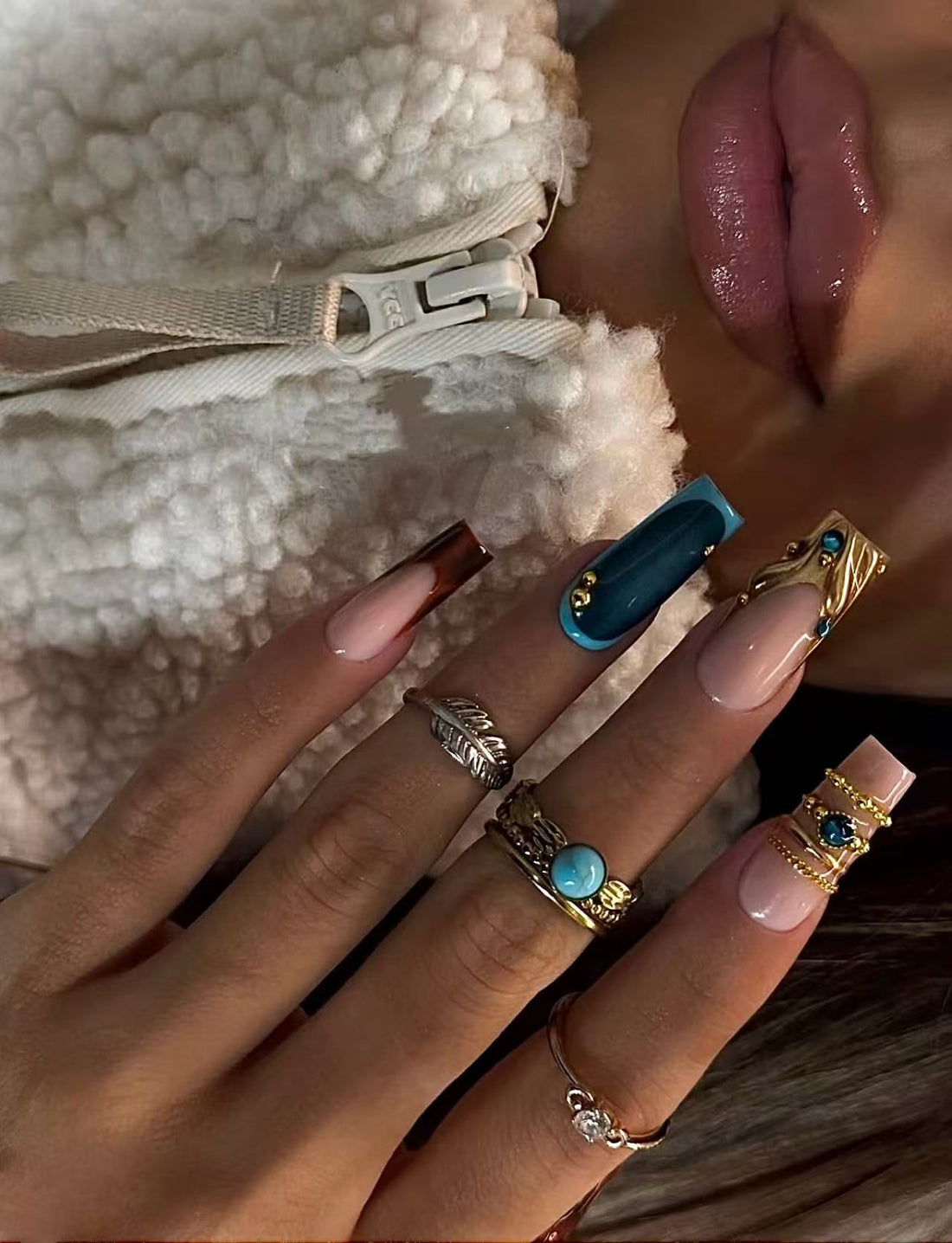 Retro Turquoise