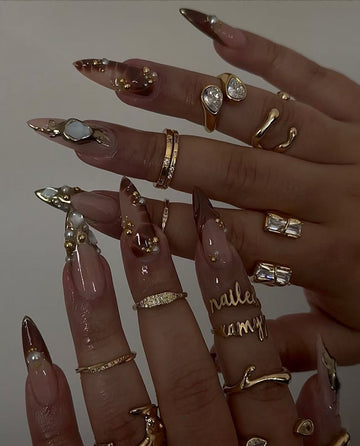 Gold Brown