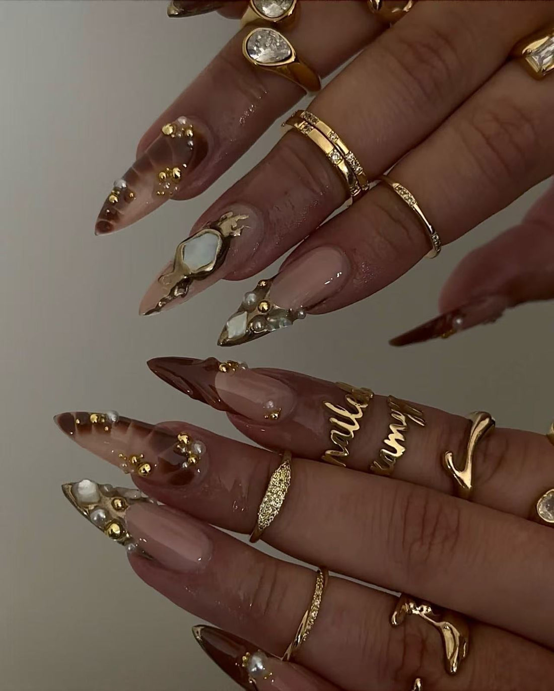 Gold Brown