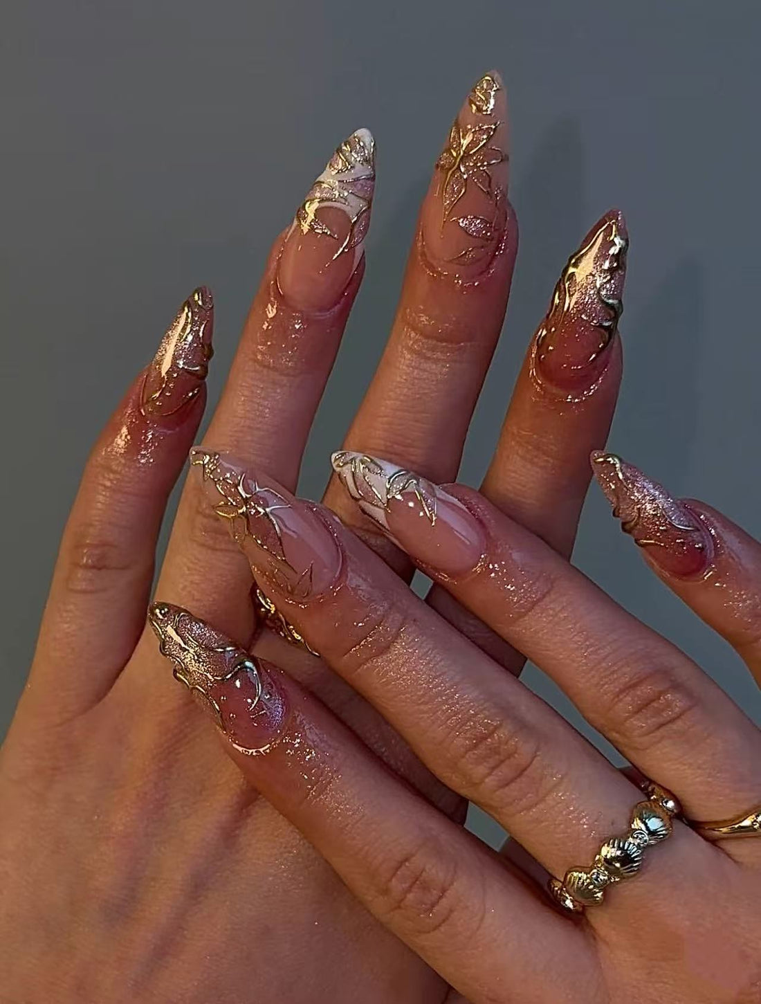 Gilded Petal