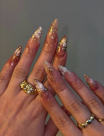 Gilded Petal