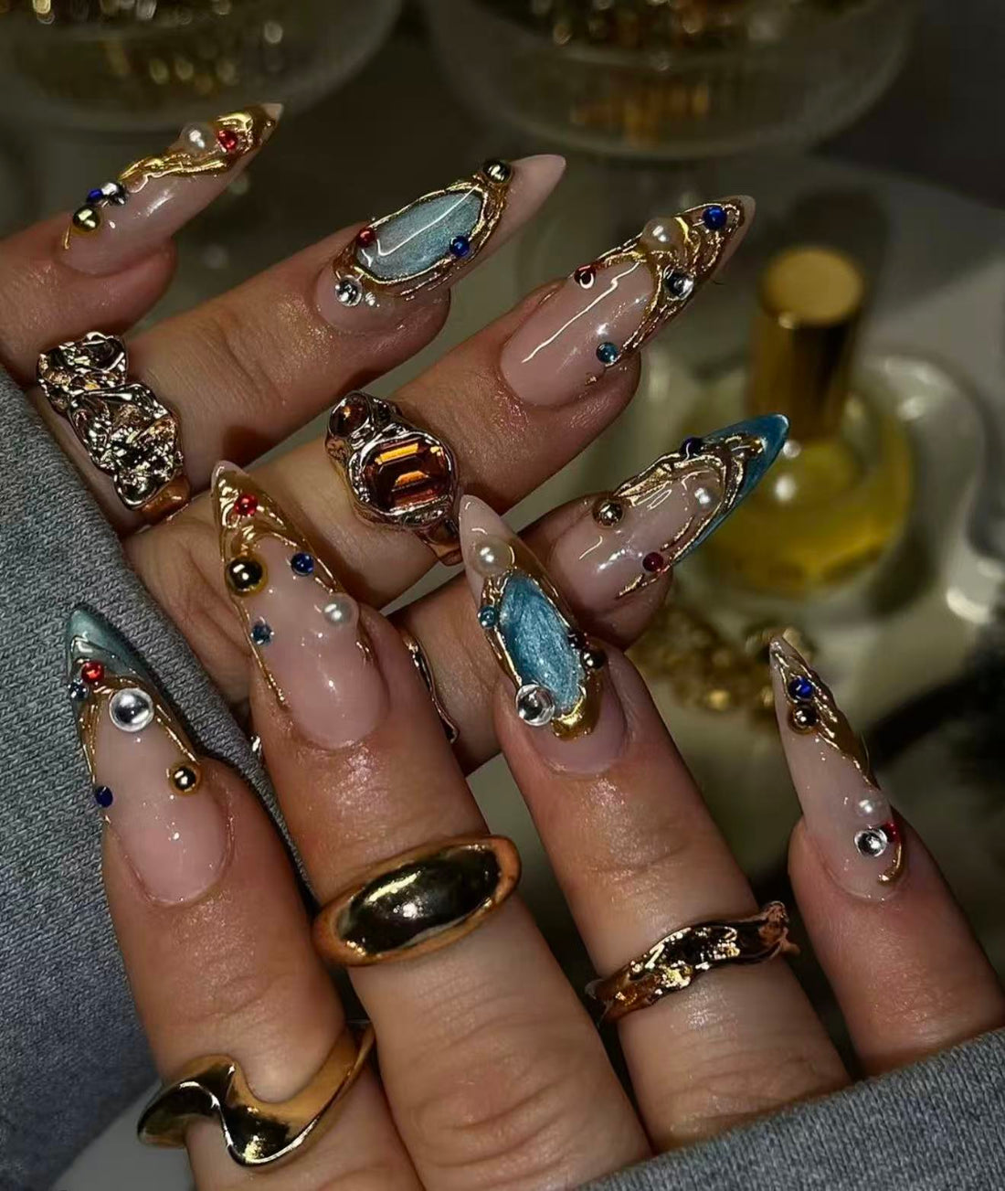 Baroque Jewel
