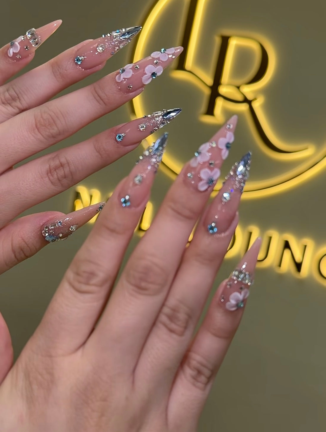 Crystal Petal