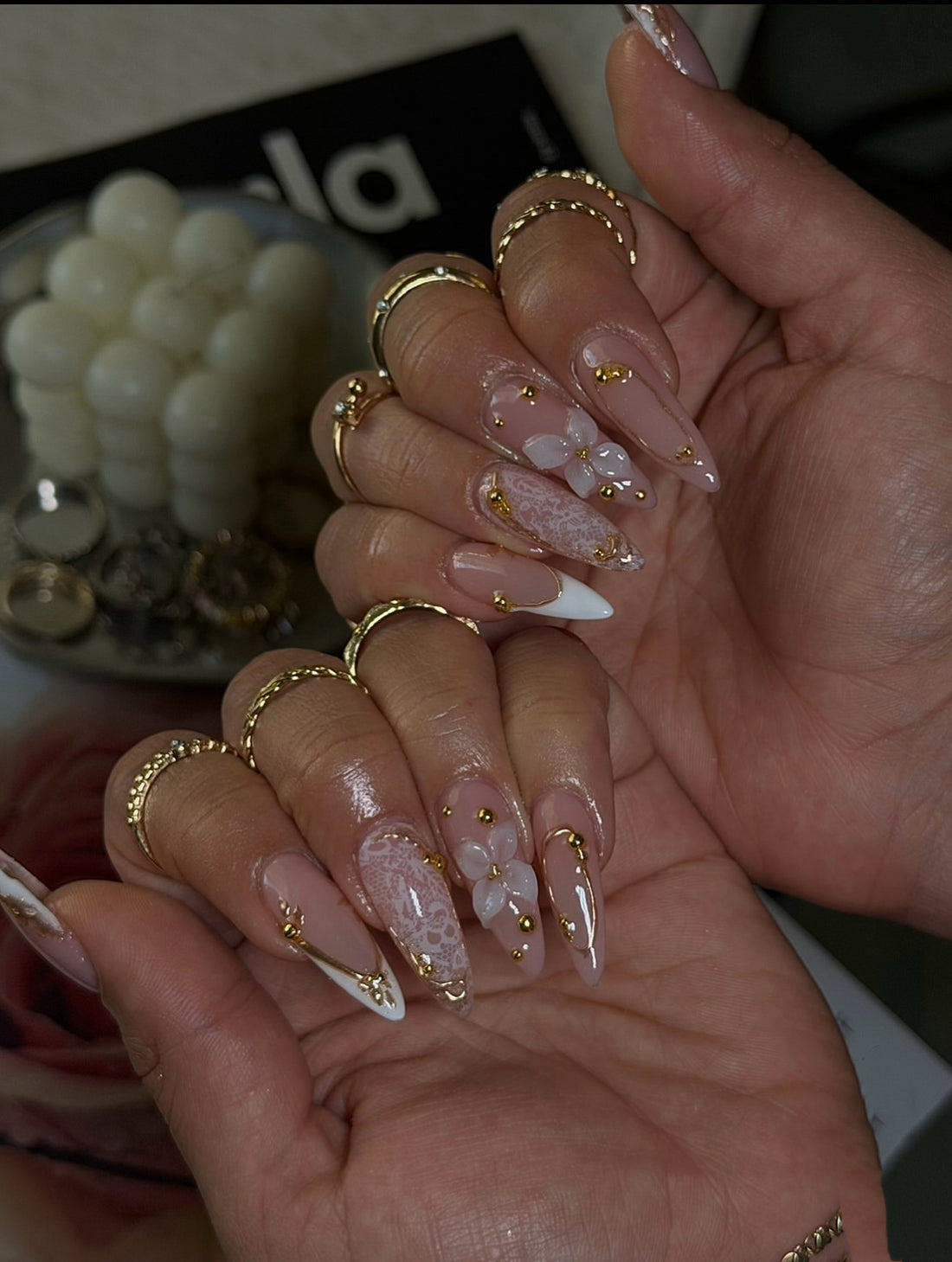 Ivory Blossom