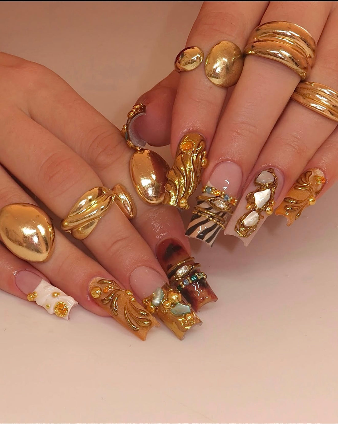 Amber Baroque